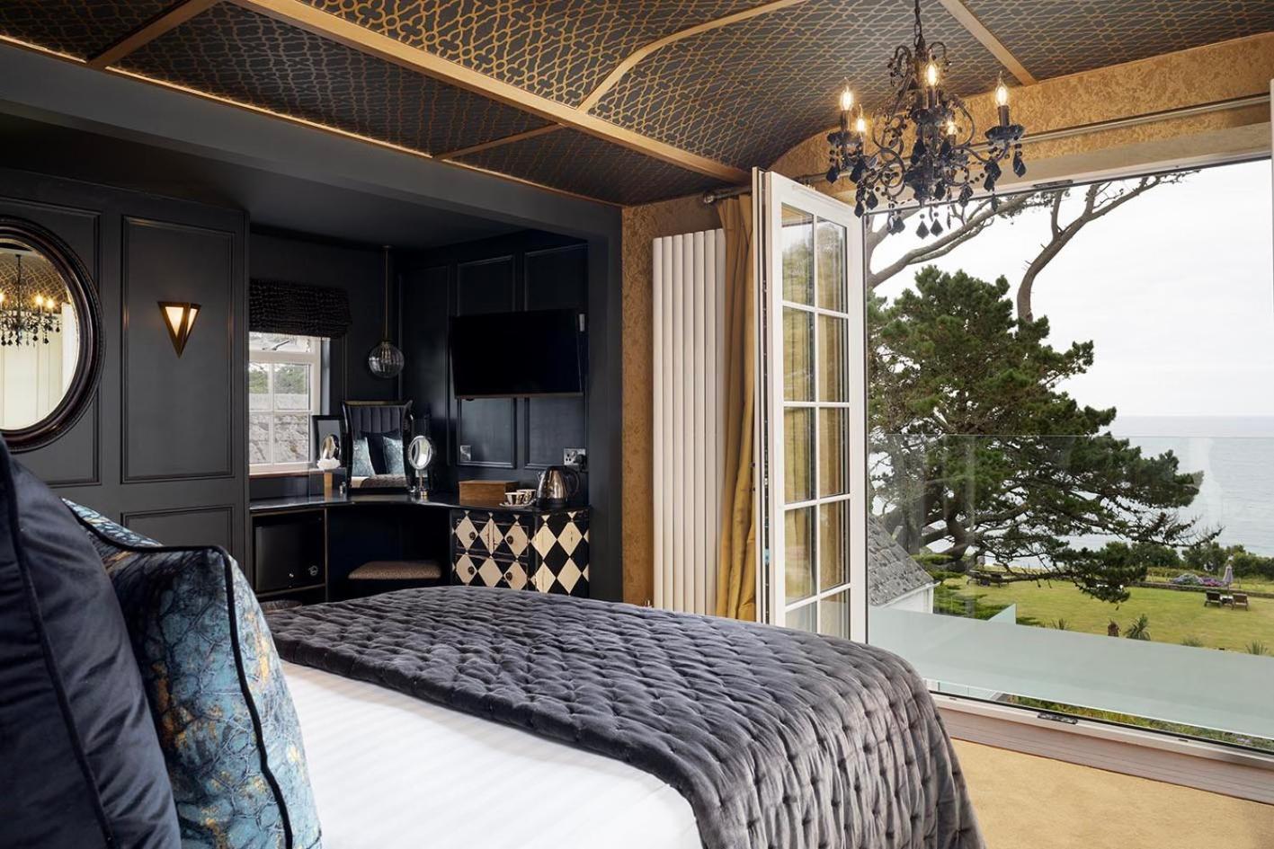 Talland Bay Hotel, Looe ภายนอก รูปภาพ